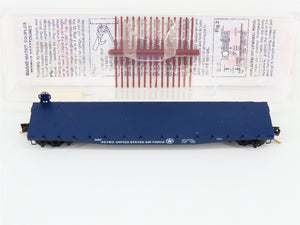 N Scale Micro-Trains MTL 45190 DAF United States Air Force 50' Flat Car #35780