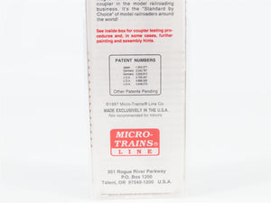 N Scale Micro-Trains MTL 45190 DAF United States Air Force 50' Flat Car #35780