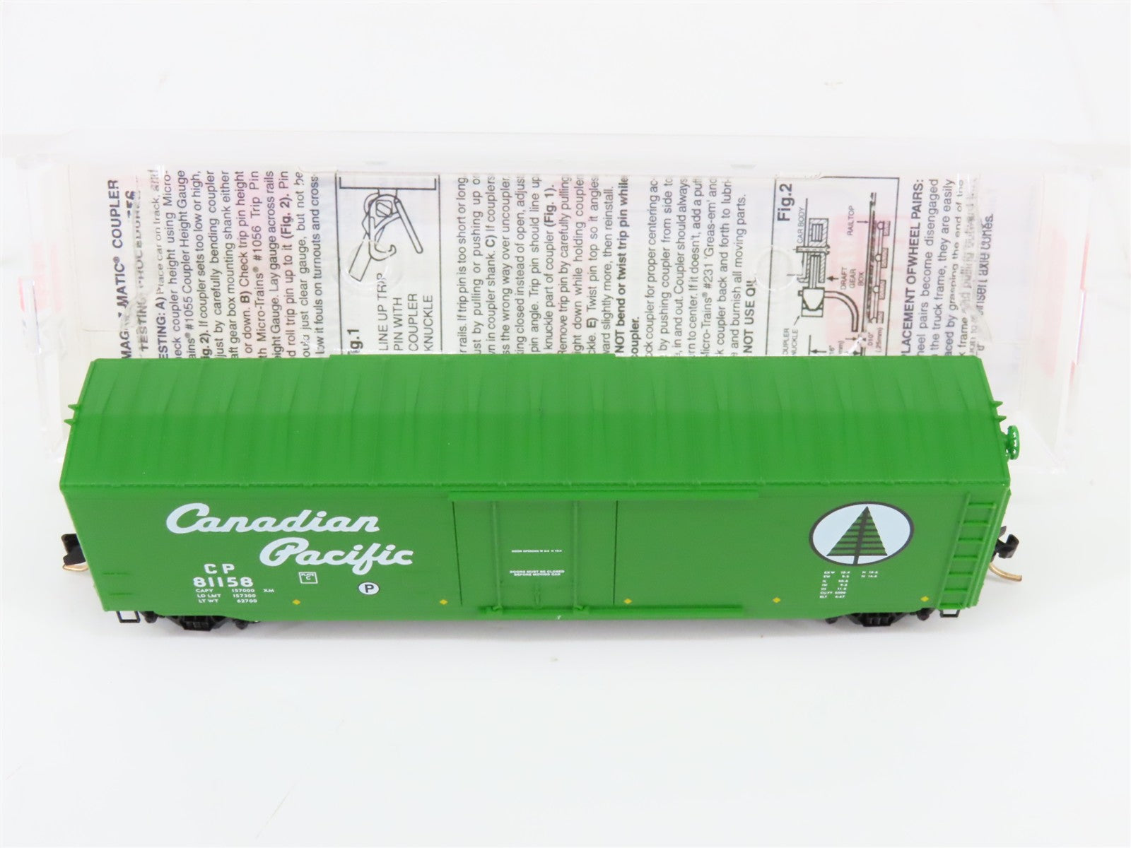 N Micro-Trains MTL 38220 CP Canadian Pacific 