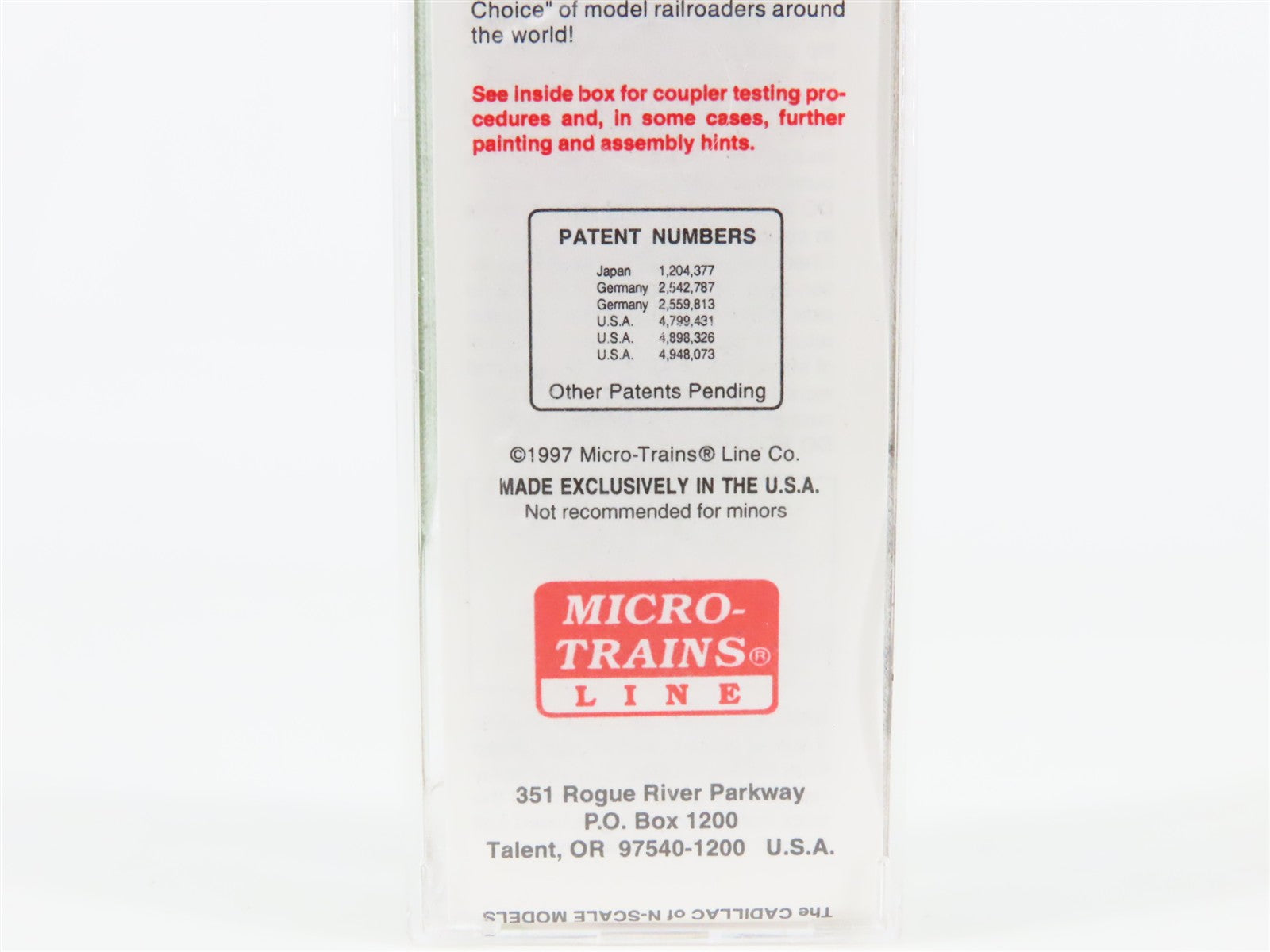 N Micro-Trains MTL 38220 CP Canadian Pacific 