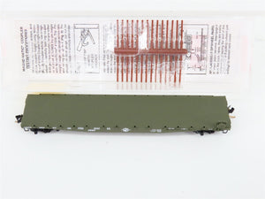 N Scale Micro-Trains MTL 45180 USAX United States Army 50' Flat Car #38064