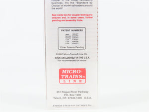N Scale Micro-Trains MTL 45180 USAX United States Army 50' Flat Car #38064