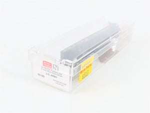 N Scale Micro-Trains MTL 45180 USAX United States Army 50' Flat Car #38064