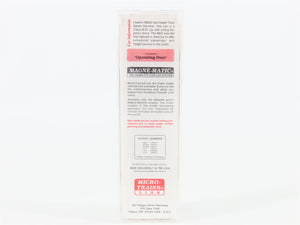 N Micro-Trains MTL 20346/3 B&O Baltimore & Ohio Time Saver 40' Box Car #470835