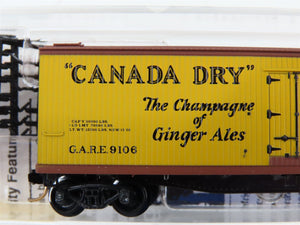 N Scale Micro-Trains MTL 49190 GARE Canada Dry 40' Wood Reefer #9106