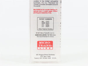 N Scale Micro-Trains MTL 49190 GARE Canada Dry 40' Wood Reefer #9106