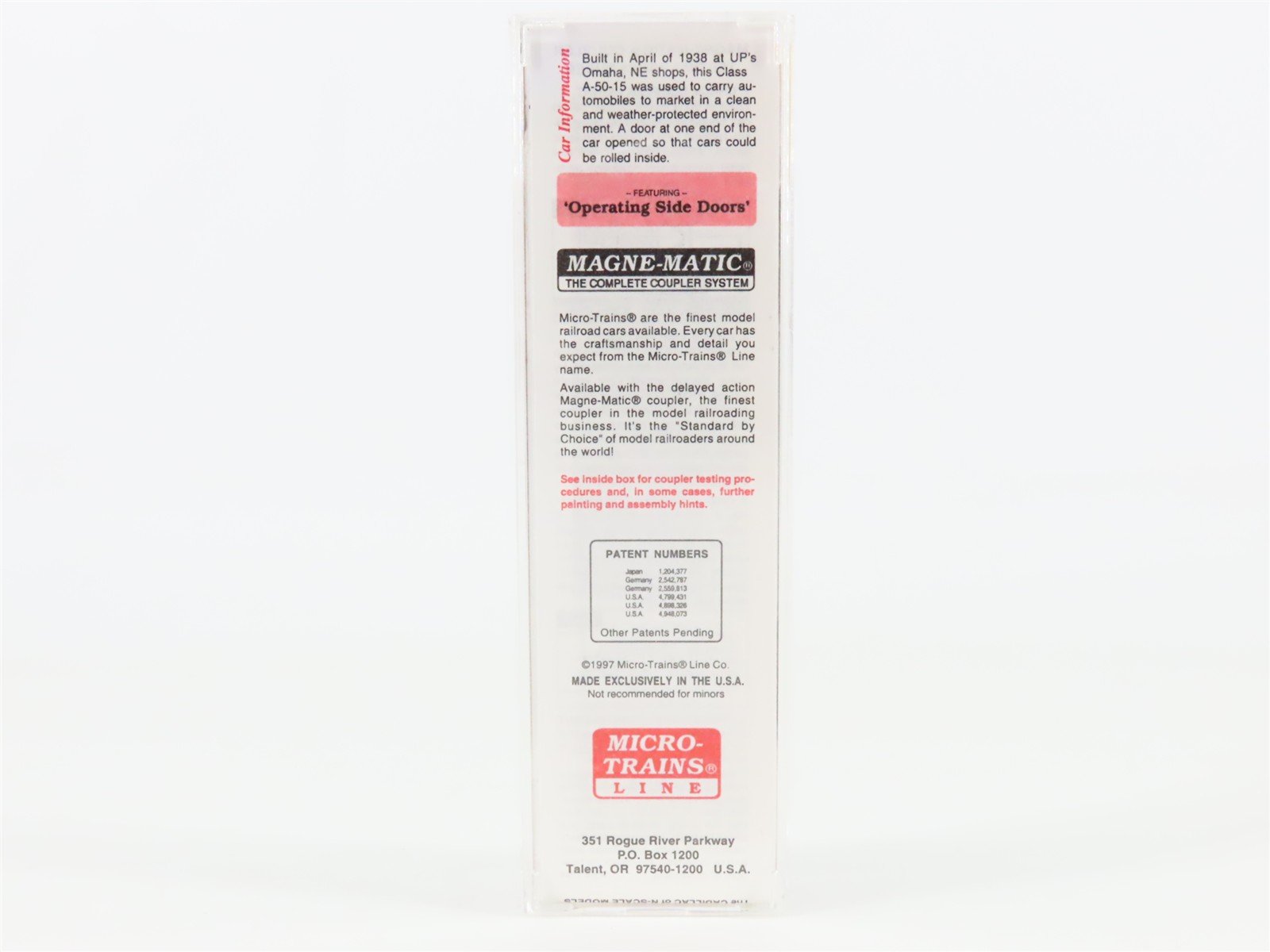 N Scale Micro-Trains MTL 49460 URTC Land O' Lakes Butter 40' Wood Reefer #10122