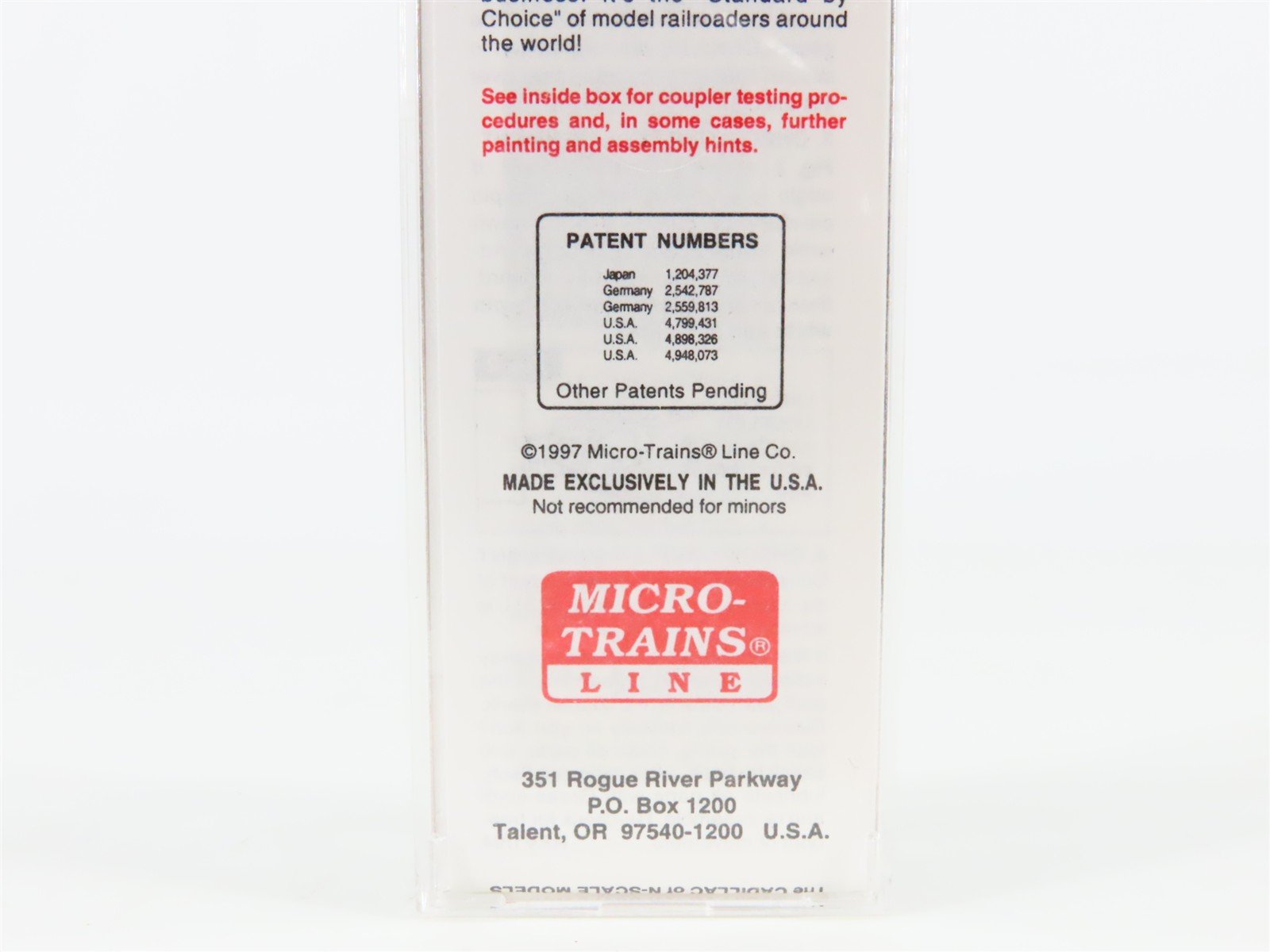 N Scale Micro-Trains MTL 49460 URTC Land O' Lakes Butter 40' Wood Reefer #10122