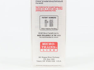 N Scale Micro-Trains MTL 49460 URTC Land O' Lakes Butter 40' Wood Reefer #10122
