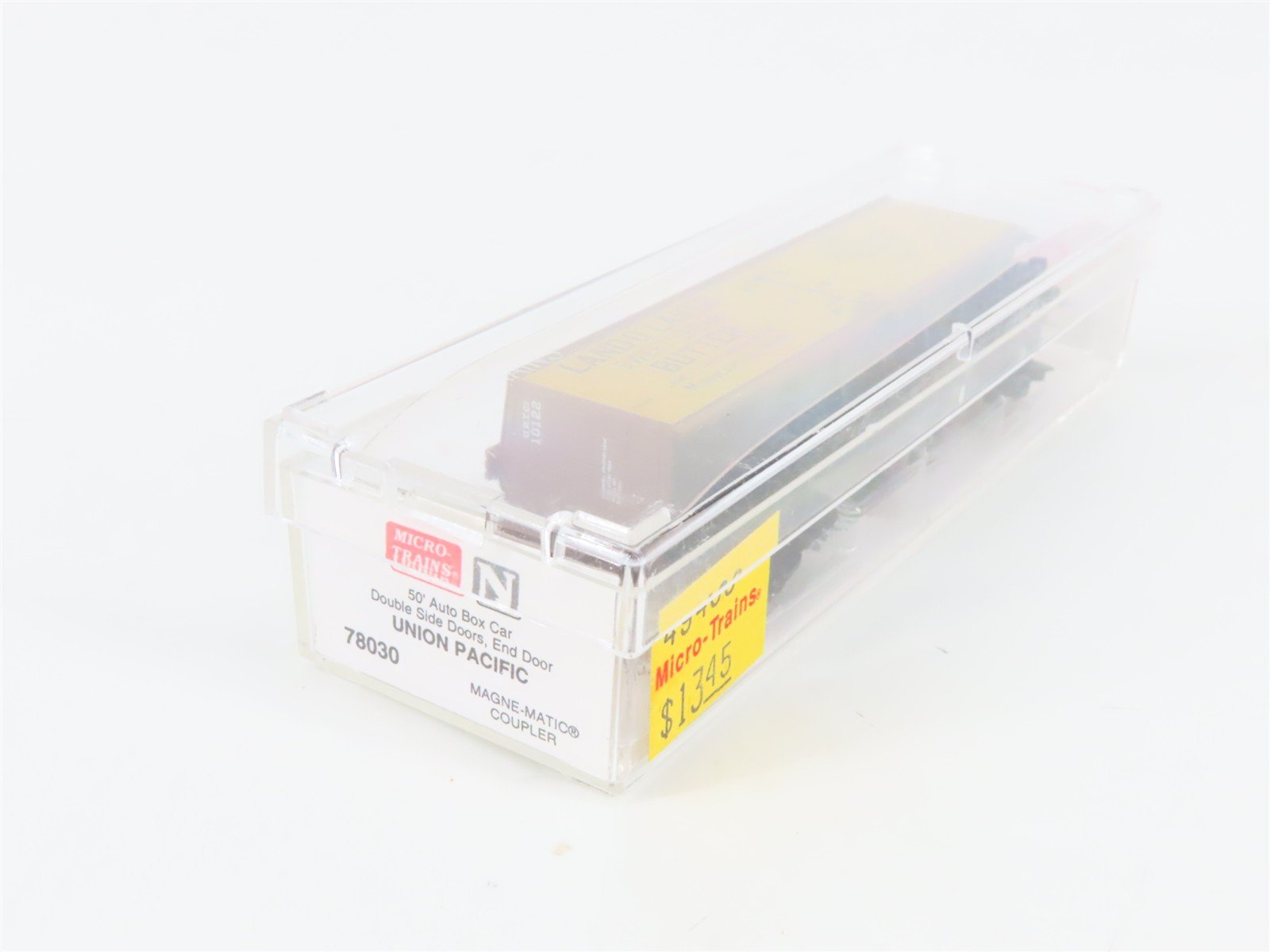 N Scale Micro-Trains MTL 49460 URTC Land O' Lakes Butter 40' Wood Reefer #10122