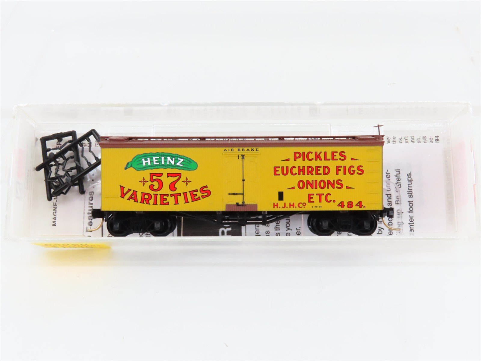 N Micro-Trains MTL 58050 HJHCo. Heinz 