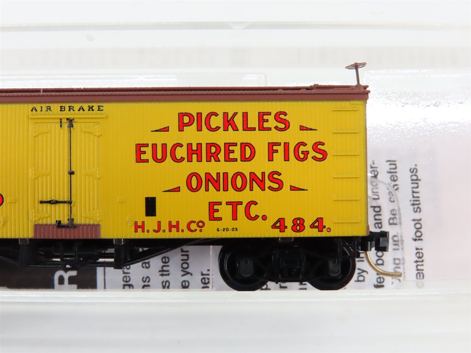 N Micro-Trains MTL 58050 HJHCo. Heinz 