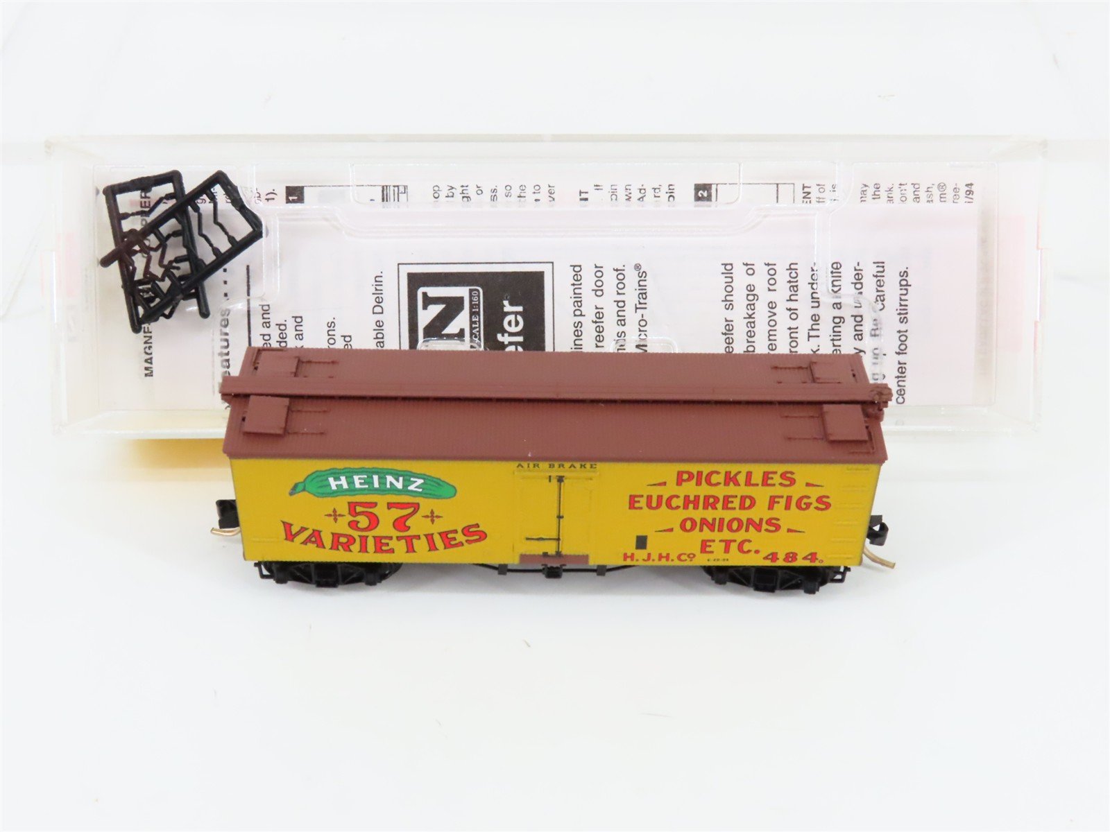 N Micro-Trains MTL 58050 HJHCo. Heinz 