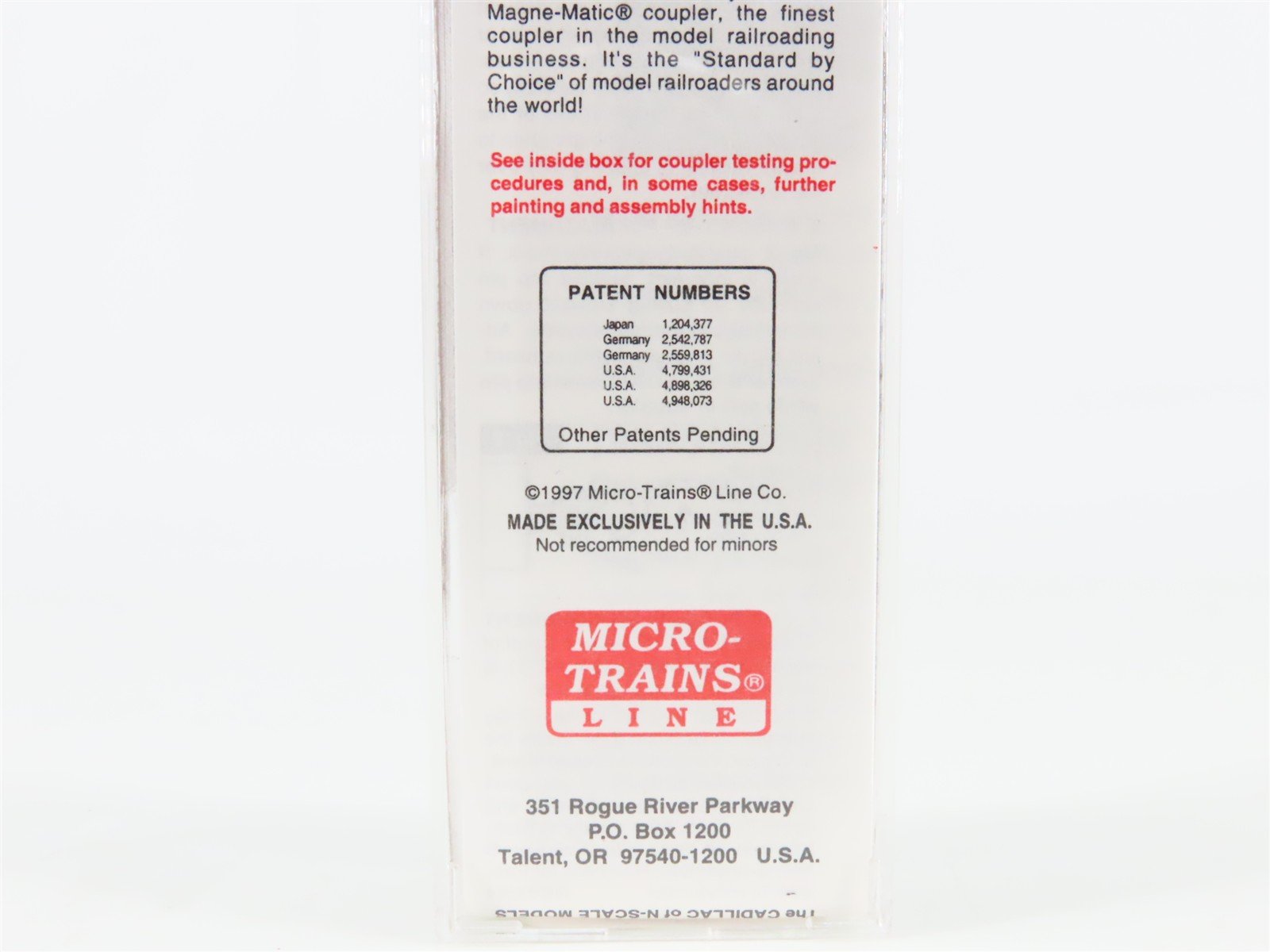 N Micro-Trains MTL 58050 HJHCo. Heinz 