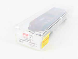 N Micro-Trains MTL 35130 CB&Q Burlington Route 40' Despatch Stock Car #52145