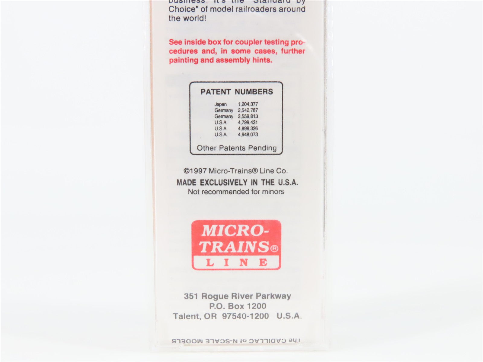 N Scale Micro-Trains MTL 59020 BAR Bangor & Aroostook 40' Ice Reefer #8550
