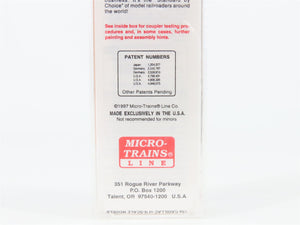 N Scale Micro-Trains MTL 59020 BAR Bangor & Aroostook 40' Ice Reefer #8550