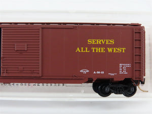 N Scale Micro-Trains MTL 78030 UP Union Pacific 50' Auto Box Car #161100