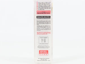 N Scale Micro-Trains MTL 78030 UP Union Pacific 50' Auto Box Car #161100