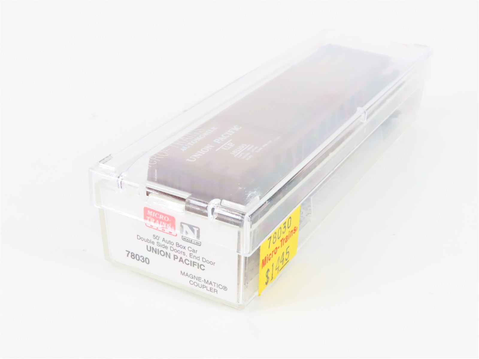 N Scale Micro-Trains MTL 78030 UP Union Pacific 50' Auto Box Car #161100