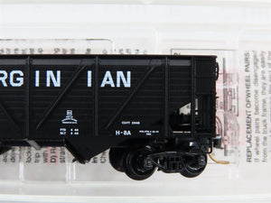 N Scale Micro-Trains MTL 57110 VGN Virginian 33' 2-Bay Open Hopper #15365