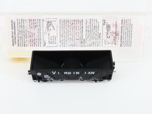 N Scale Micro-Trains MTL 57110 VGN Virginian 33' 2-Bay Open Hopper #15365
