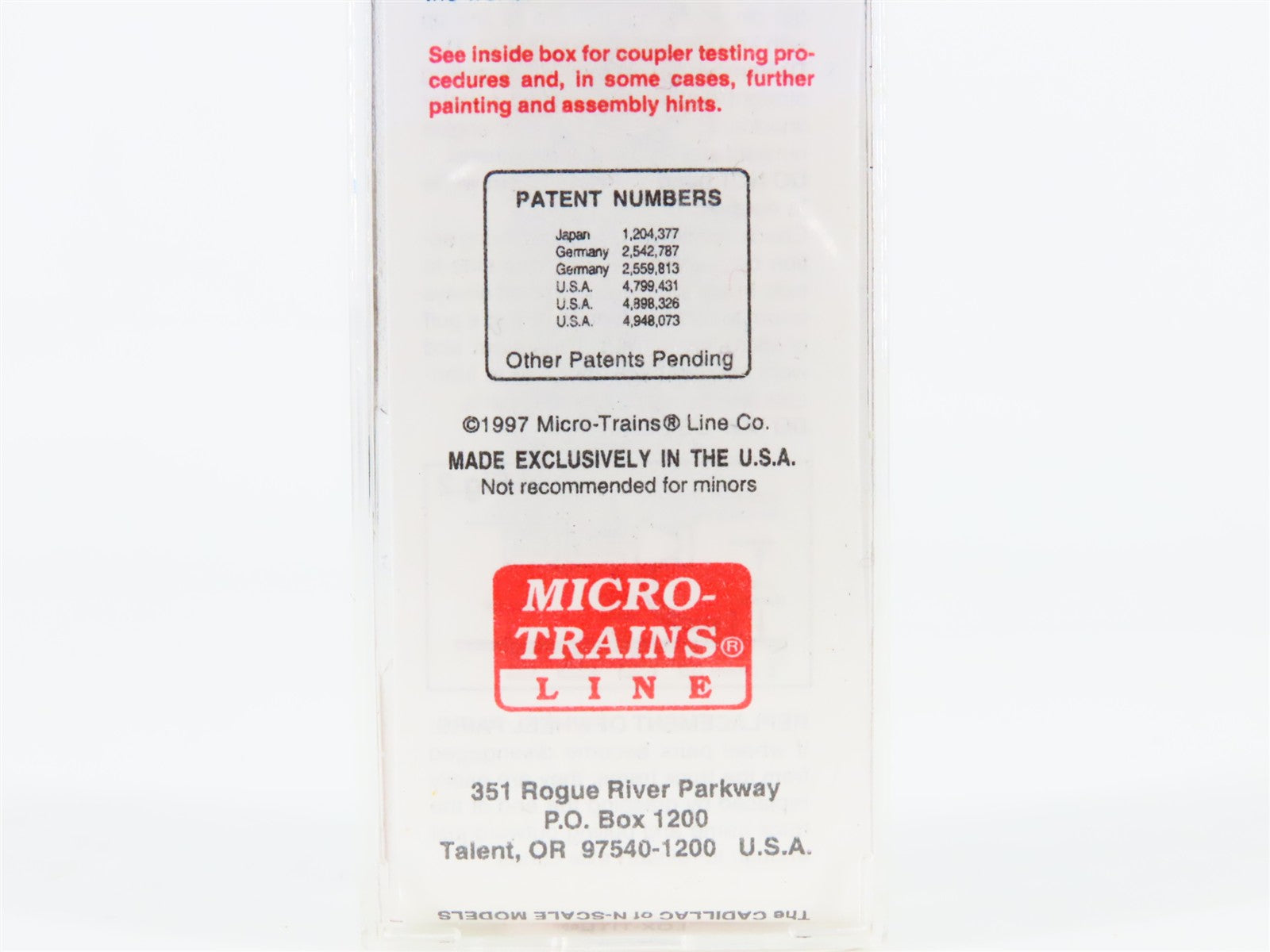 N Scale Micro-Trains MTL 57110 VGN Virginian 33' 2-Bay Open Hopper #15365