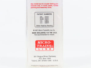 N Scale Micro-Trains MTL 57110 VGN Virginian 33' 2-Bay Open Hopper #15365