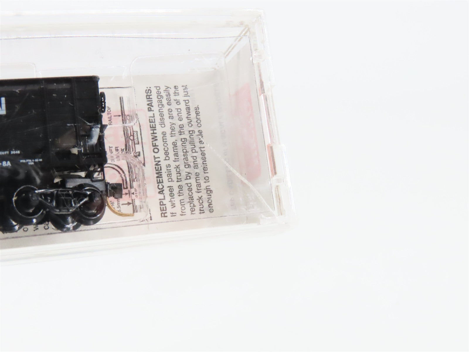 N Scale Micro-Trains MTL 57110 VGN Virginian 33' 2-Bay Open Hopper #15365