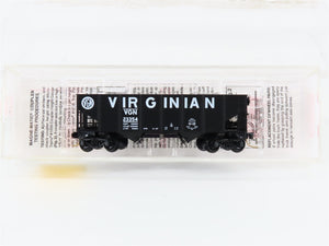 N Scale Micro-Trains MTL 56200 VGN Virginian 33' 2-Bay Open Hopper #23354