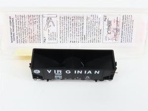 N Scale Micro-Trains MTL 56200 VGN Virginian 33' 2-Bay Open Hopper #23354