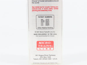 N Scale Micro-Trains MTL 56200 VGN Virginian 33' 2-Bay Open Hopper #23354