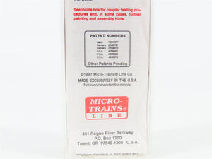 N Scale Micro-Trains MTL 32350 SFRB Santa Fe Shock Control 50' Box Car #6572