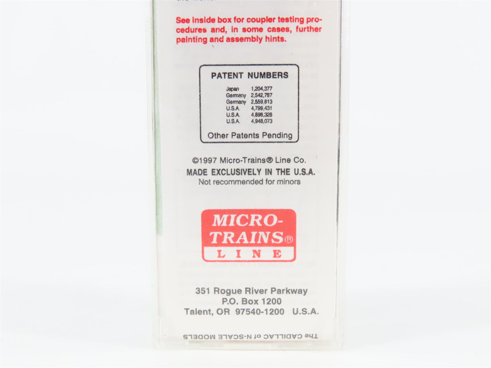 N Scale Micro-Trains MTL 22090 NP Northern Pacific 40' Box Car #8130
