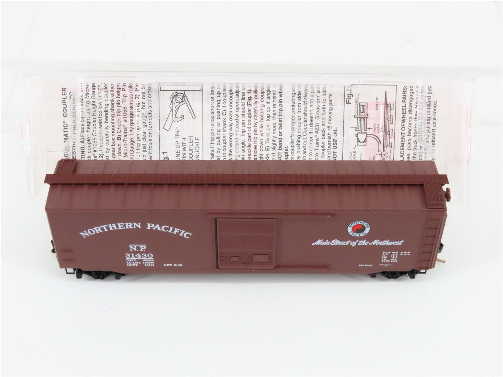 N Micro-Trains MTL 31060 NP Northern Pacific 