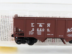N Scale Micro-Trains MTL 89010 L&N The Old Reliable 2-Bay Open Hopper #82200