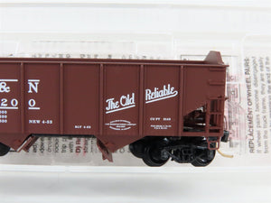 N Scale Micro-Trains MTL 89010 L&N The Old Reliable 2-Bay Open Hopper #82200