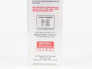 N Scale Micro-Trains MTL 89010 L&N The Old Reliable 2-Bay Open Hopper #82200