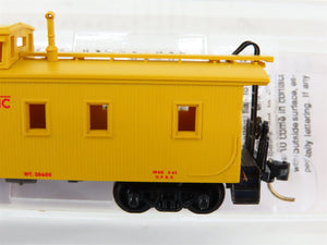N Scale Micro-Trains MTL 50100 UP Union Pacific 34' Wood Caboose #3246