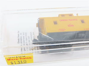 N Scale Micro-Trains MTL 50100 UP Union Pacific 34' Wood Caboose #3246