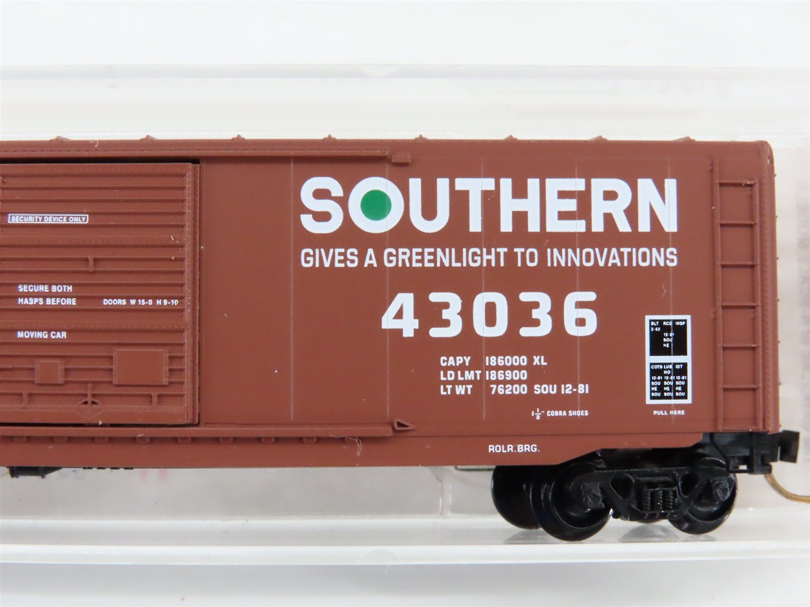 N Scale Micro-Trains MTL 37030 Southern Railway 