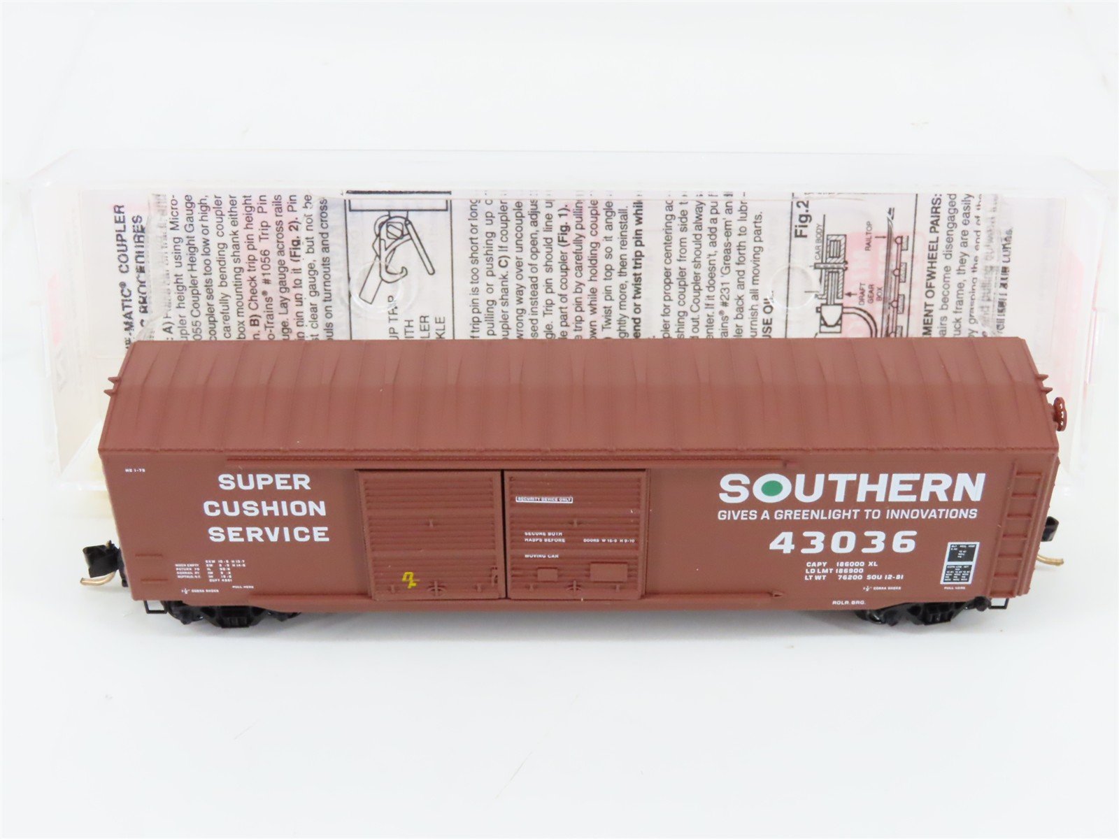 N Scale Micro-Trains MTL 37030 Southern Railway 