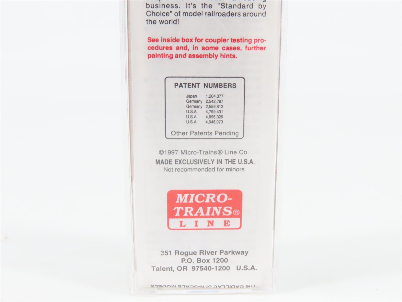 N Scale Micro-Trains MTL 37030 Southern Railway 