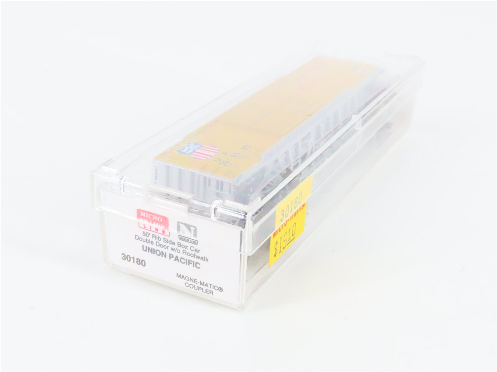N Scale Micro-Trains MTL 30180 UP Union Pacific 50' Double Door Box Car #300305