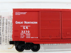 N Scale Micro-Trains MTL 23060 GN Great Northern 40' Double Door Box Car #3270