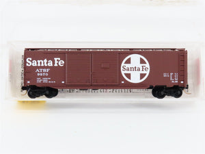 N Scale Micro-Trains MTL 78060 ATSF Santa Fe 50' Auto Box Car #9870