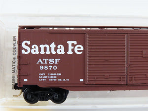 N Scale Micro-Trains MTL 78060 ATSF Santa Fe 50' Auto Box Car #9870