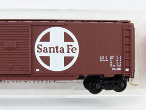 N Scale Micro-Trains MTL 78060 ATSF Santa Fe 50' Auto Box Car #9870