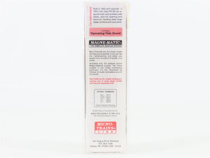 N Scale Micro-Trains MTL 78060 ATSF Santa Fe 50' Auto Box Car #9870