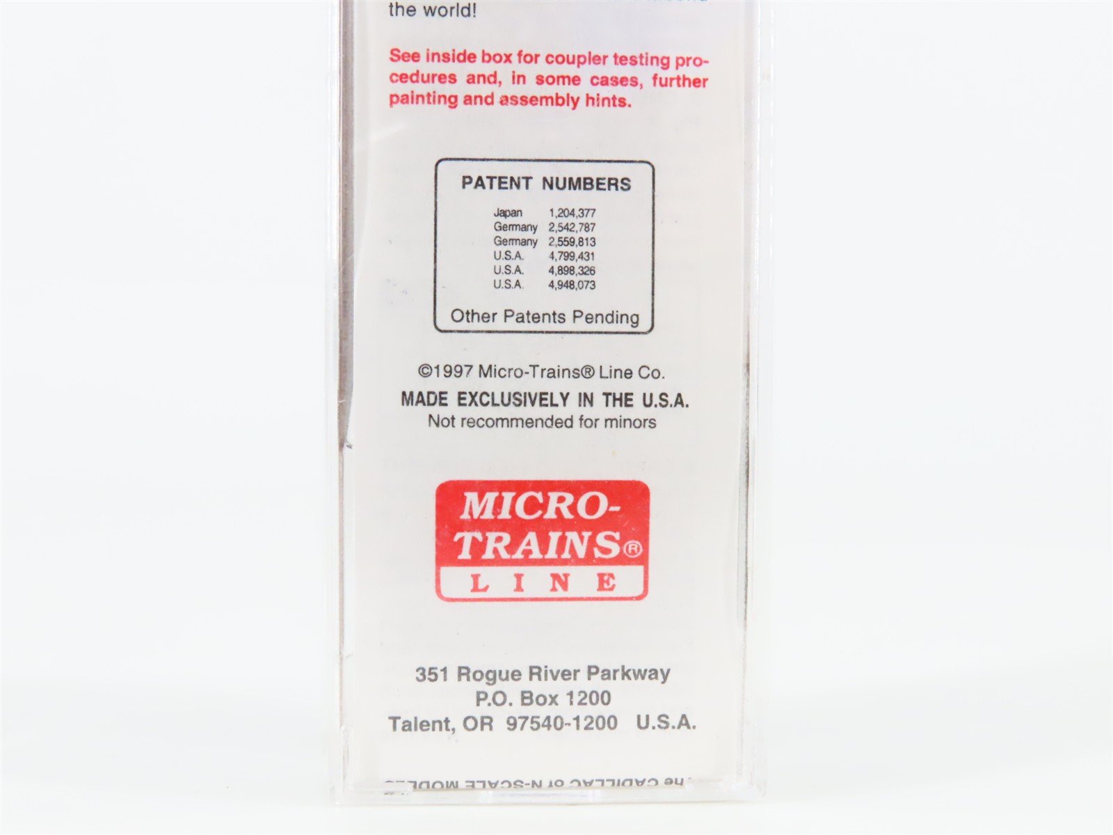 N Scale Micro-Trains MTL 78060 ATSF Santa Fe 50' Auto Box Car #9870